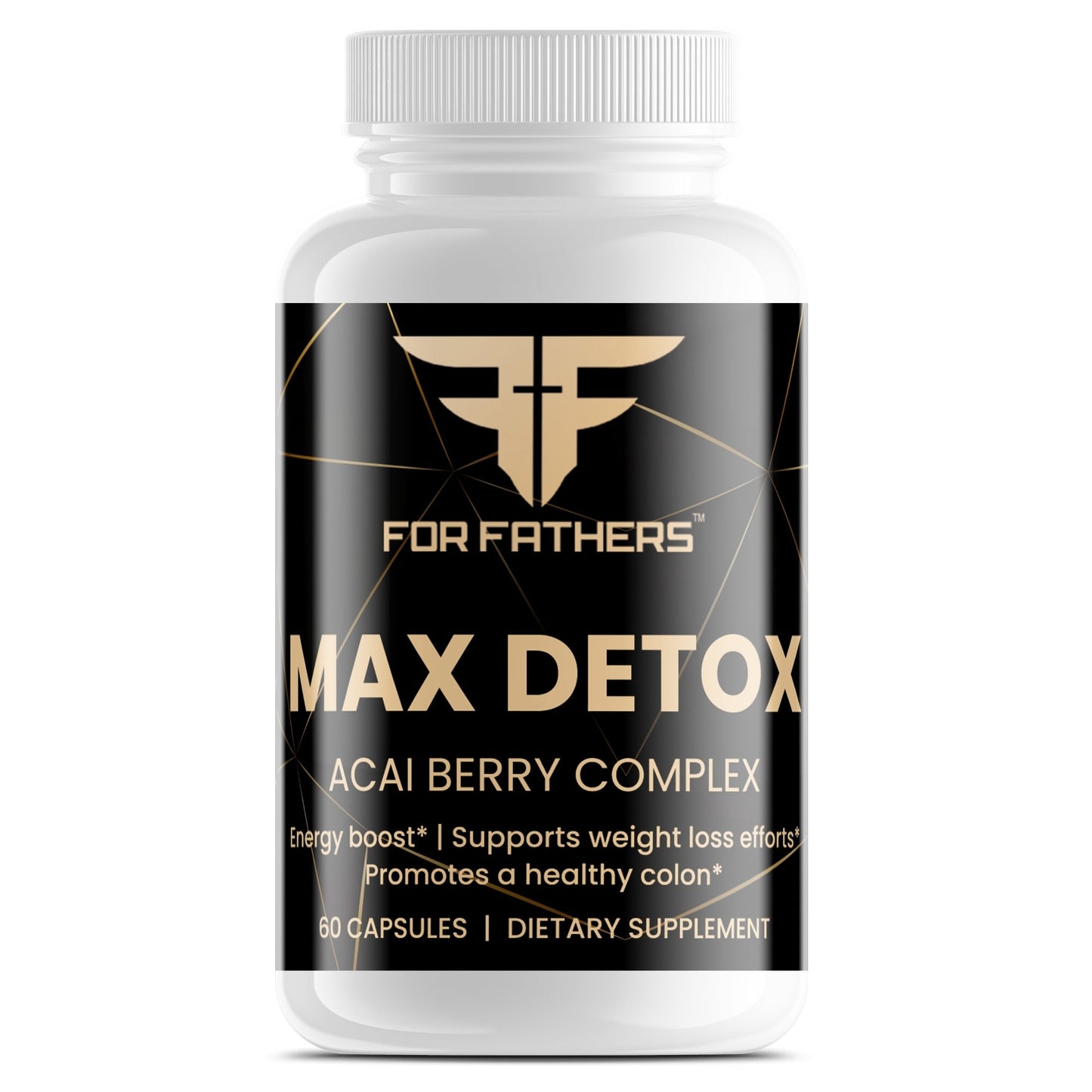 Max Acai Berry Detox Complex - For Fathers Fitness