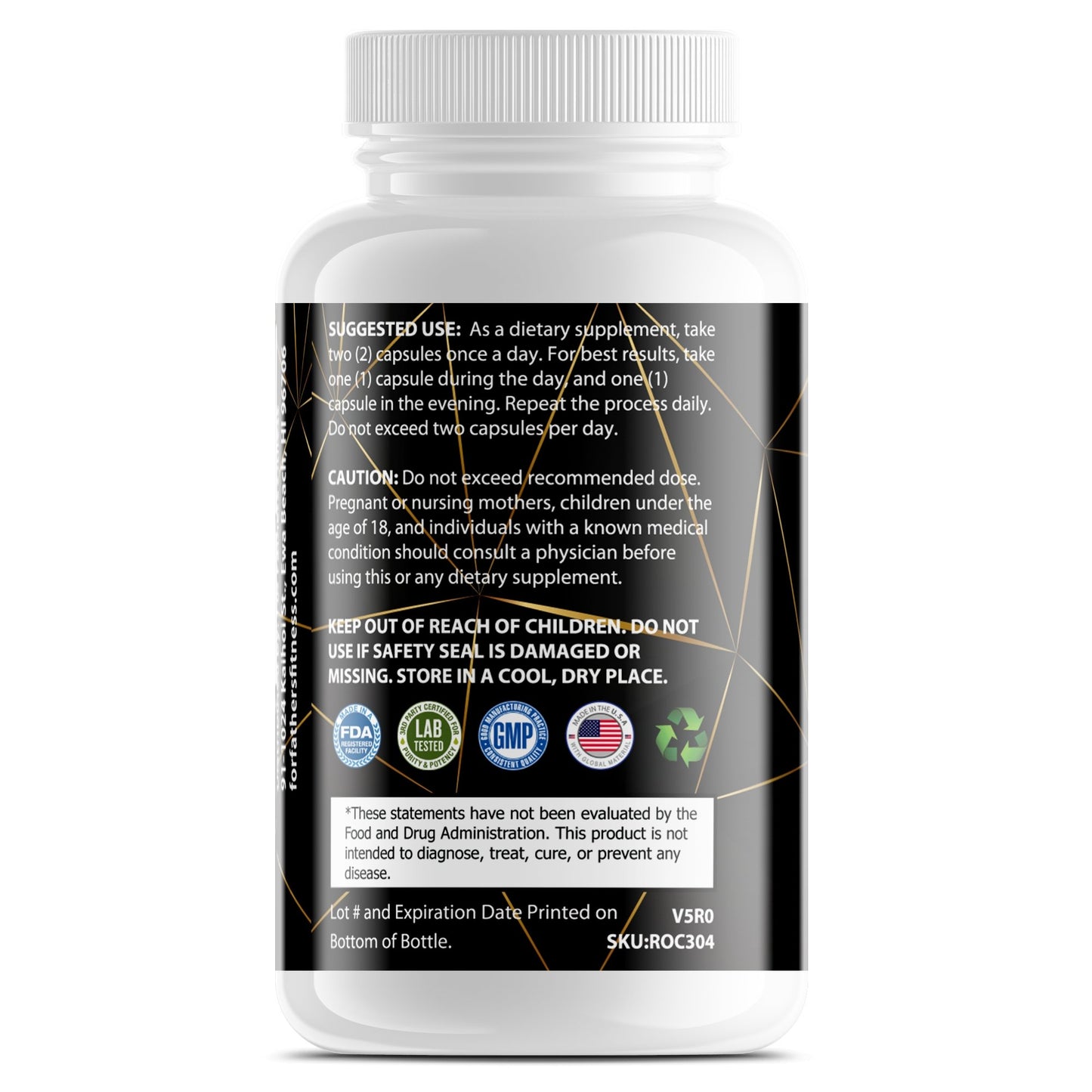 Max Acai Berry Detox Complex - For Fathers Fitness