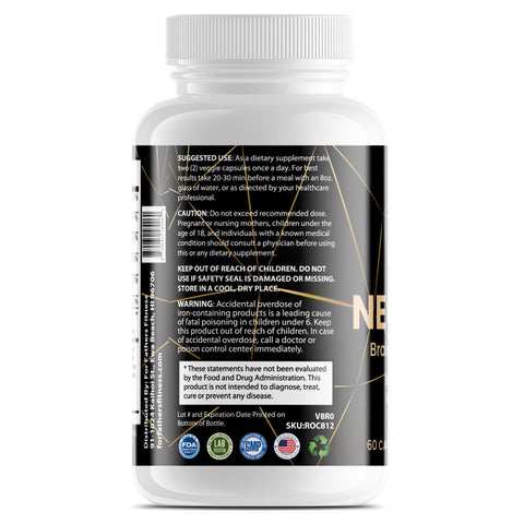 Neuro Plus Brain Supplement for Increased Focus & Cognitive Performance - For Fathers Fitness