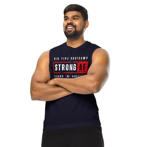 Strong And Functional Muscle Shirt - For Fathers Fitness
