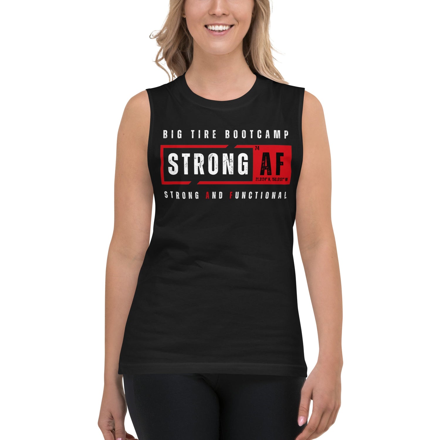 Strong And Functional Muscle Shirt - For Fathers Fitness