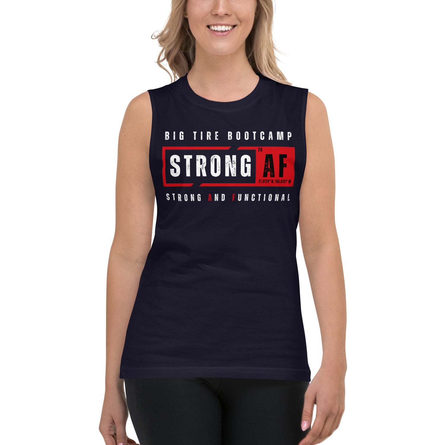 Strong And Functional Muscle Shirt - For Fathers Fitness