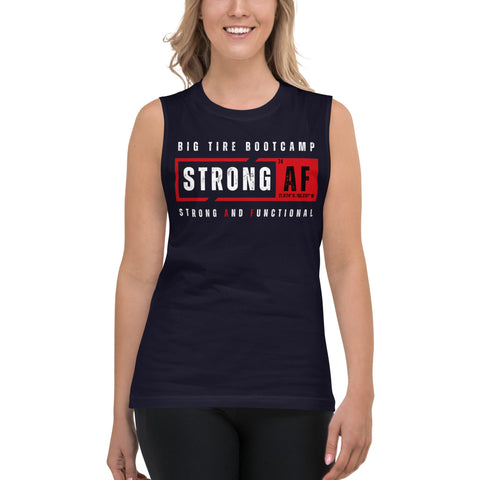 Strong And Functional Muscle Shirt - For Fathers Fitness
