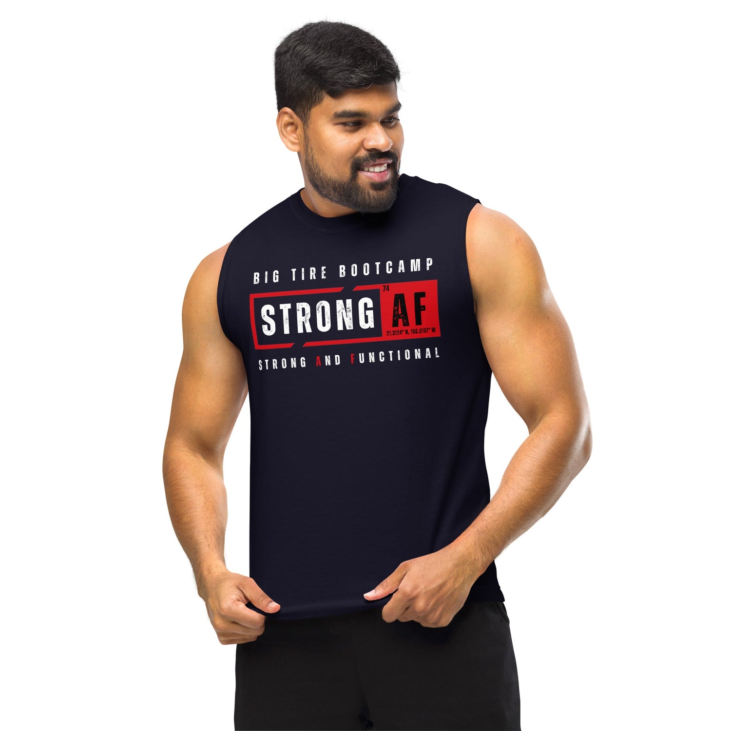 Strong And Functional Muscle Shirt - For Fathers Fitness