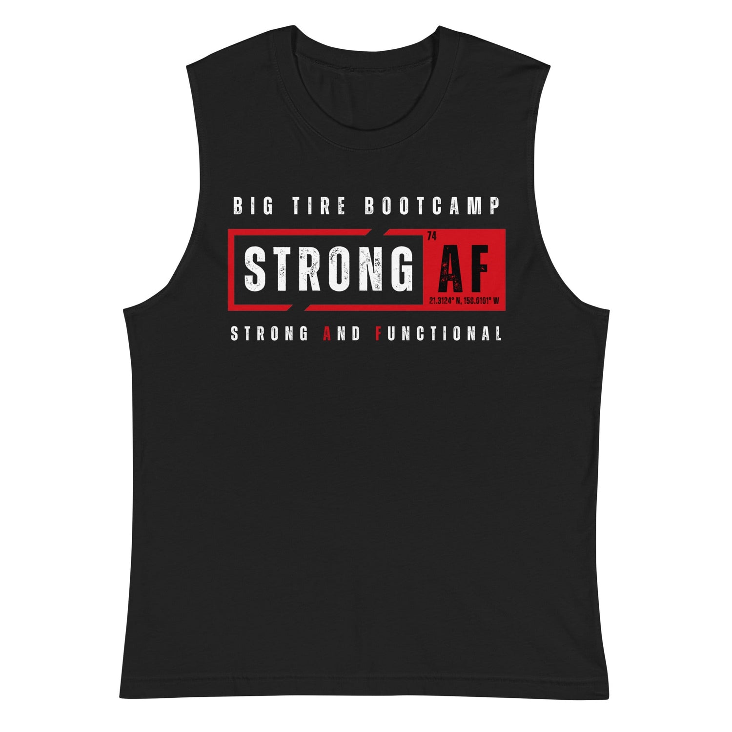 Strong And Functional Muscle Shirt - For Fathers Fitness