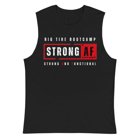 Strong And Functional Muscle Shirt - For Fathers Fitness
