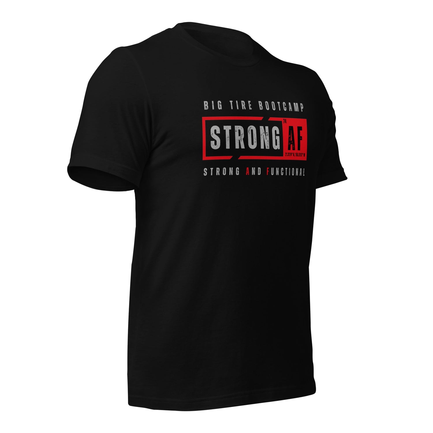 Strong And Functional T-Shirt - For Fathers Fitness