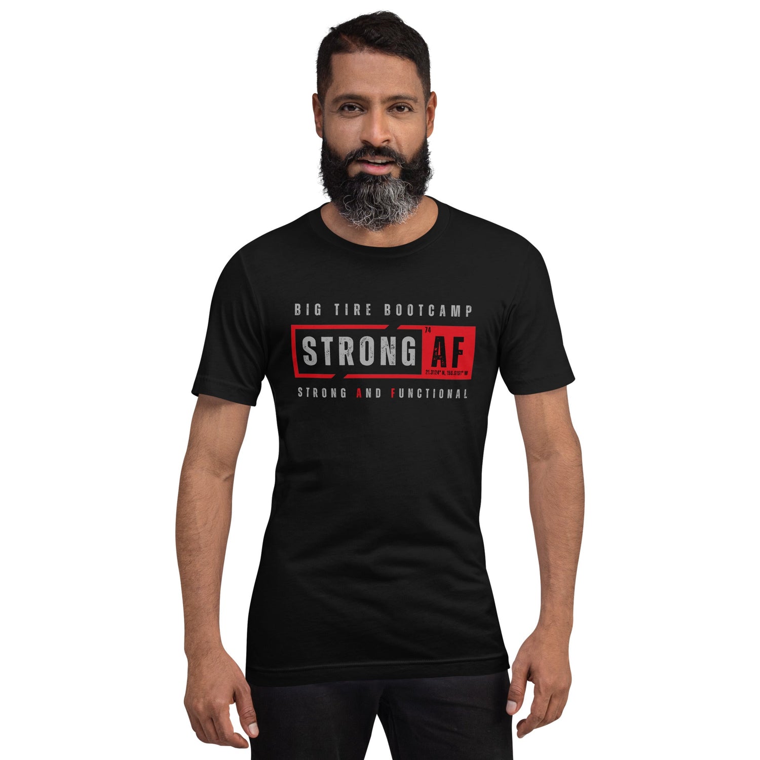 Strong And Functional T-Shirt - For Fathers Fitness