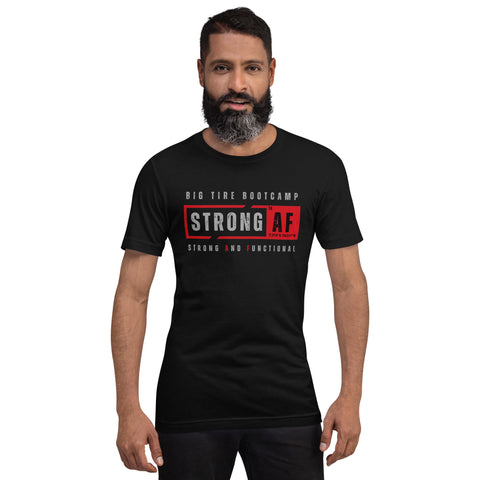 Strong And Functional T-Shirt - For Fathers Fitness