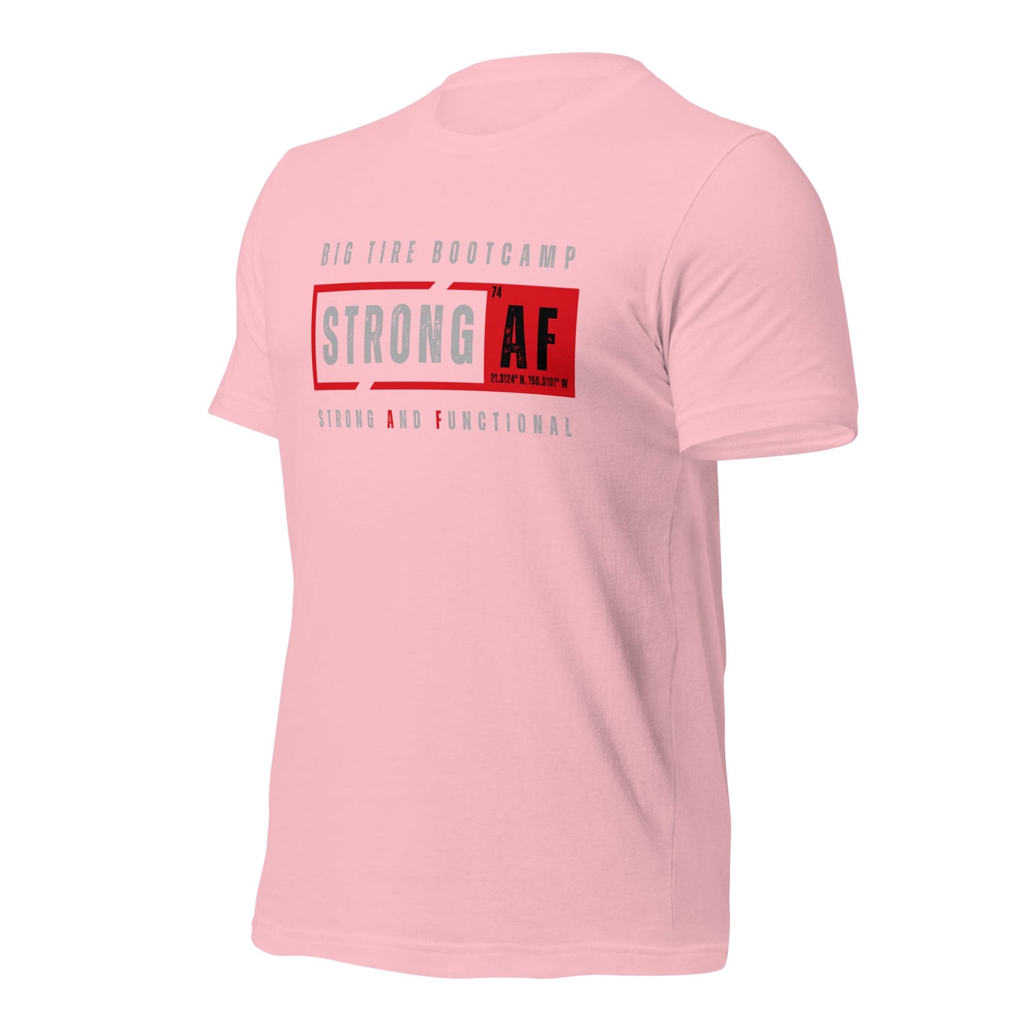 Strong And Functional T-Shirt - For Fathers Fitness