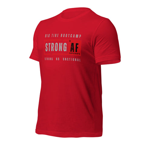 Strong And Functional T-Shirt - For Fathers Fitness
