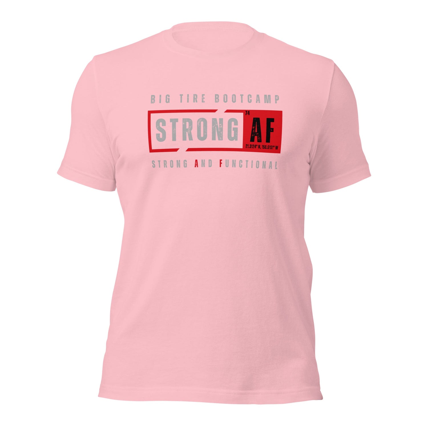 Strong And Functional T-Shirt - For Fathers Fitness