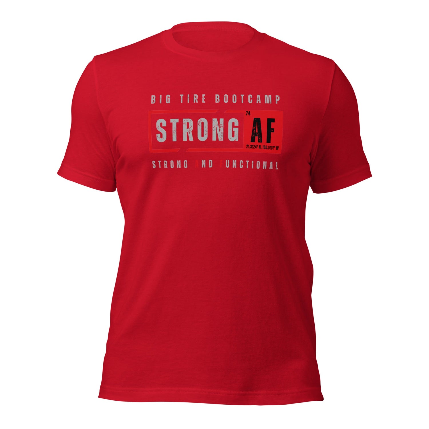 Strong And Functional T-Shirt - For Fathers Fitness