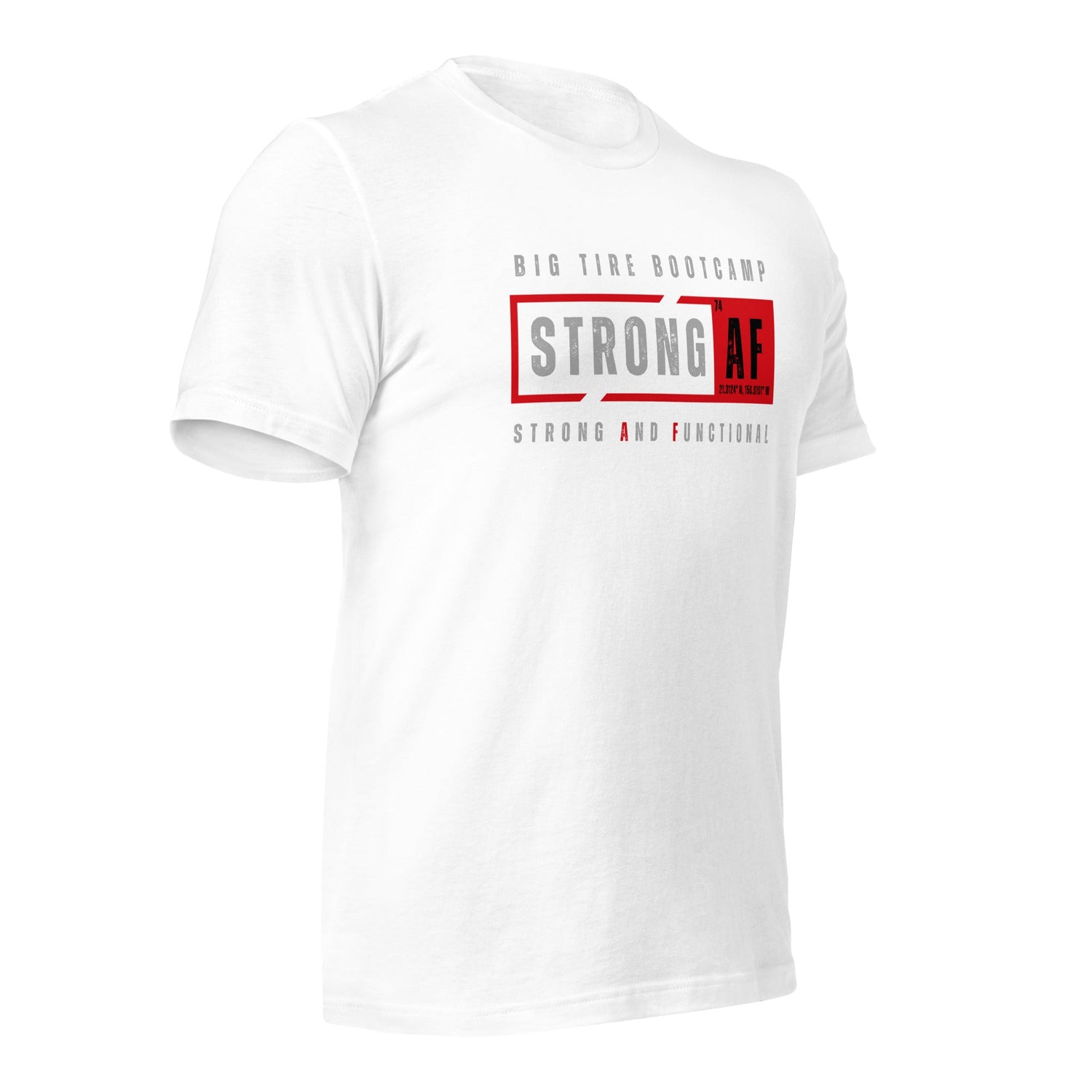 Strong And Functional T-Shirt - For Fathers Fitness