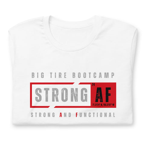 Strong And Functional T-Shirt - For Fathers Fitness