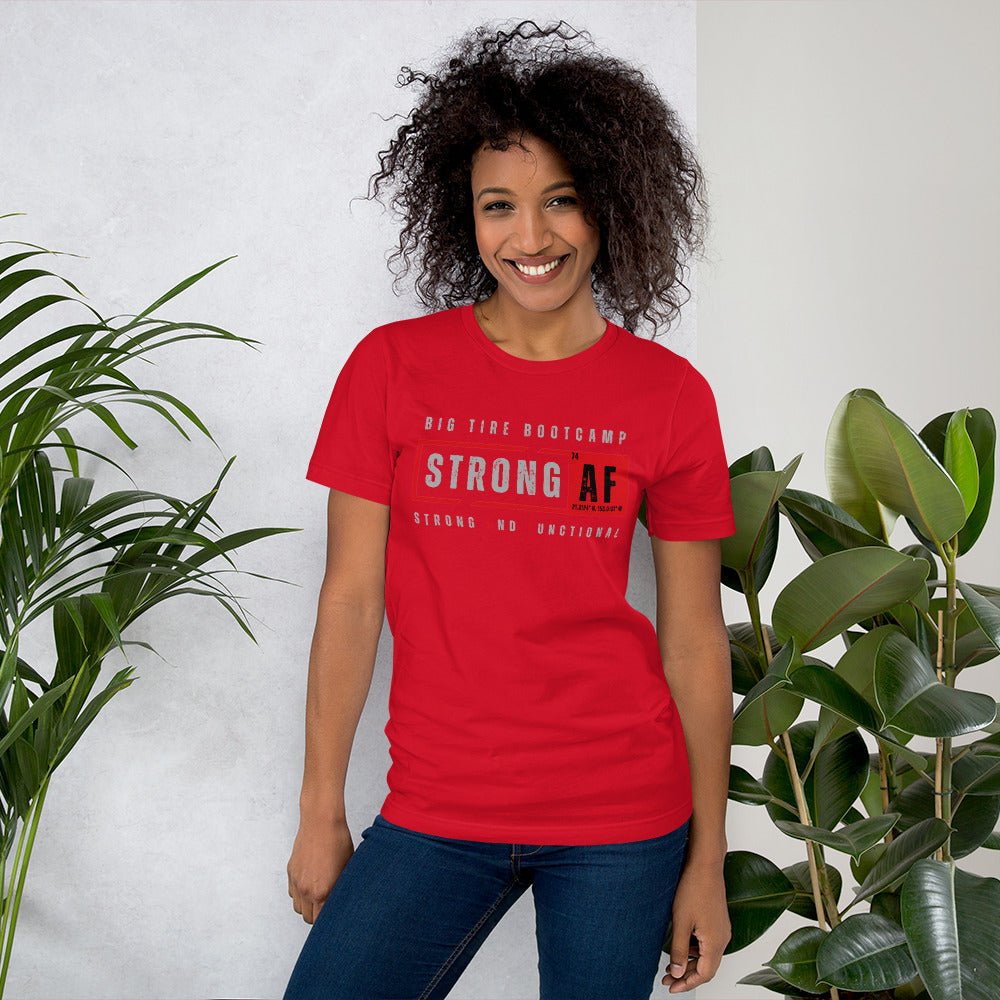 Strong And Functional T-Shirt - For Fathers Fitness