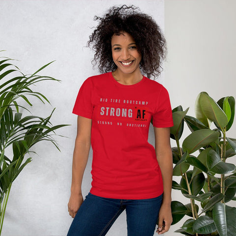 Strong And Functional T-Shirt - For Fathers Fitness