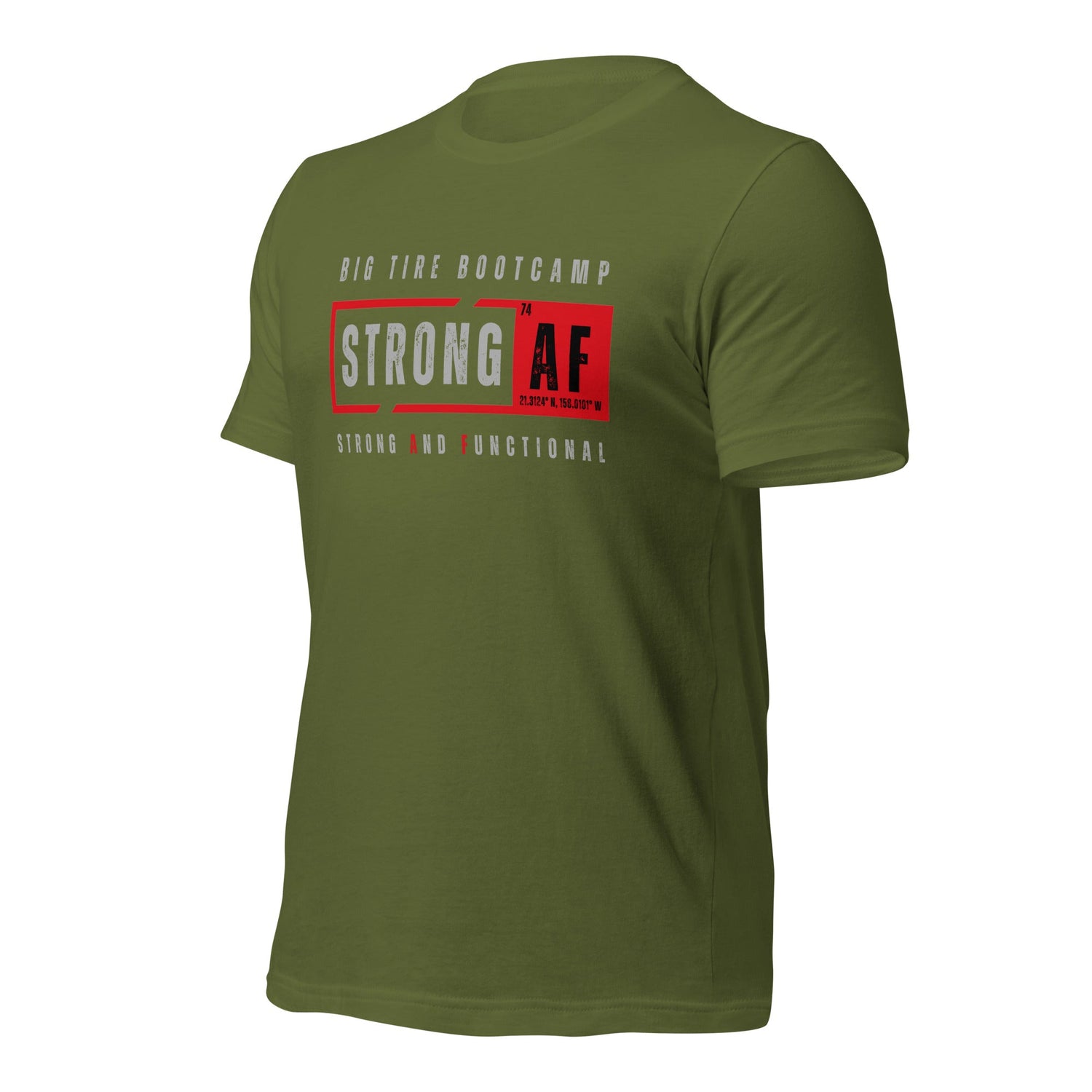 Strong And Functional T-Shirt - For Fathers Fitness
