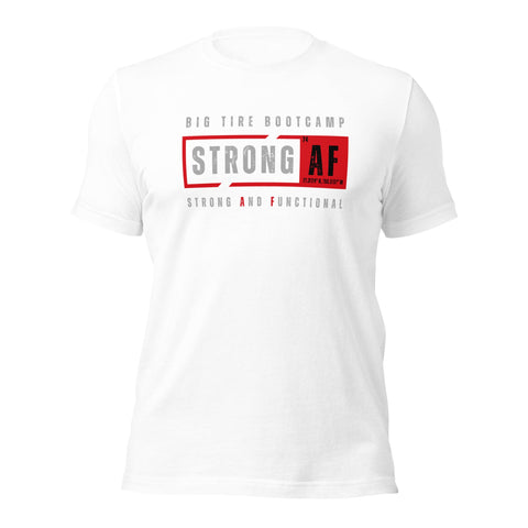 Strong And Functional T-Shirt - For Fathers Fitness