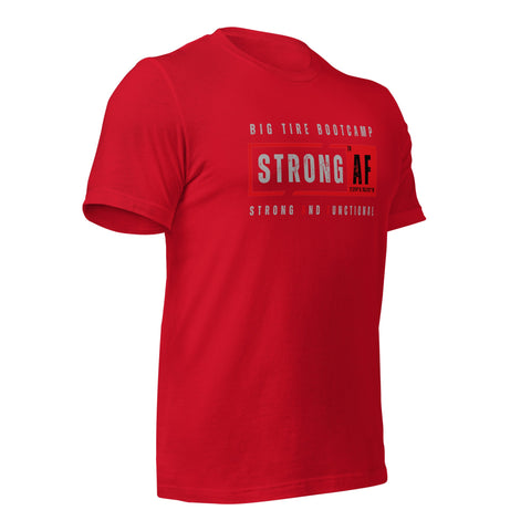 Strong And Functional T-Shirt - For Fathers Fitness