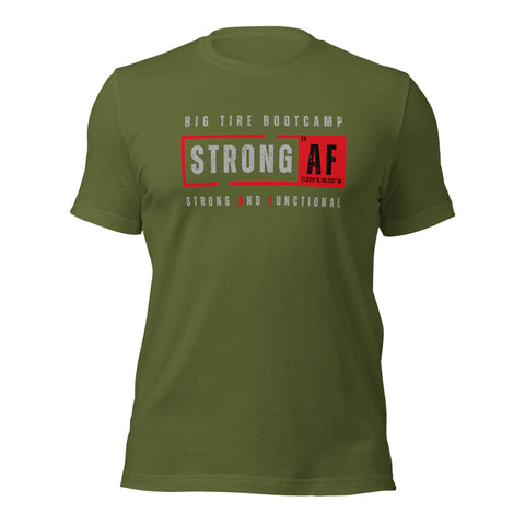 Strong And Functional T-Shirt - For Fathers Fitness