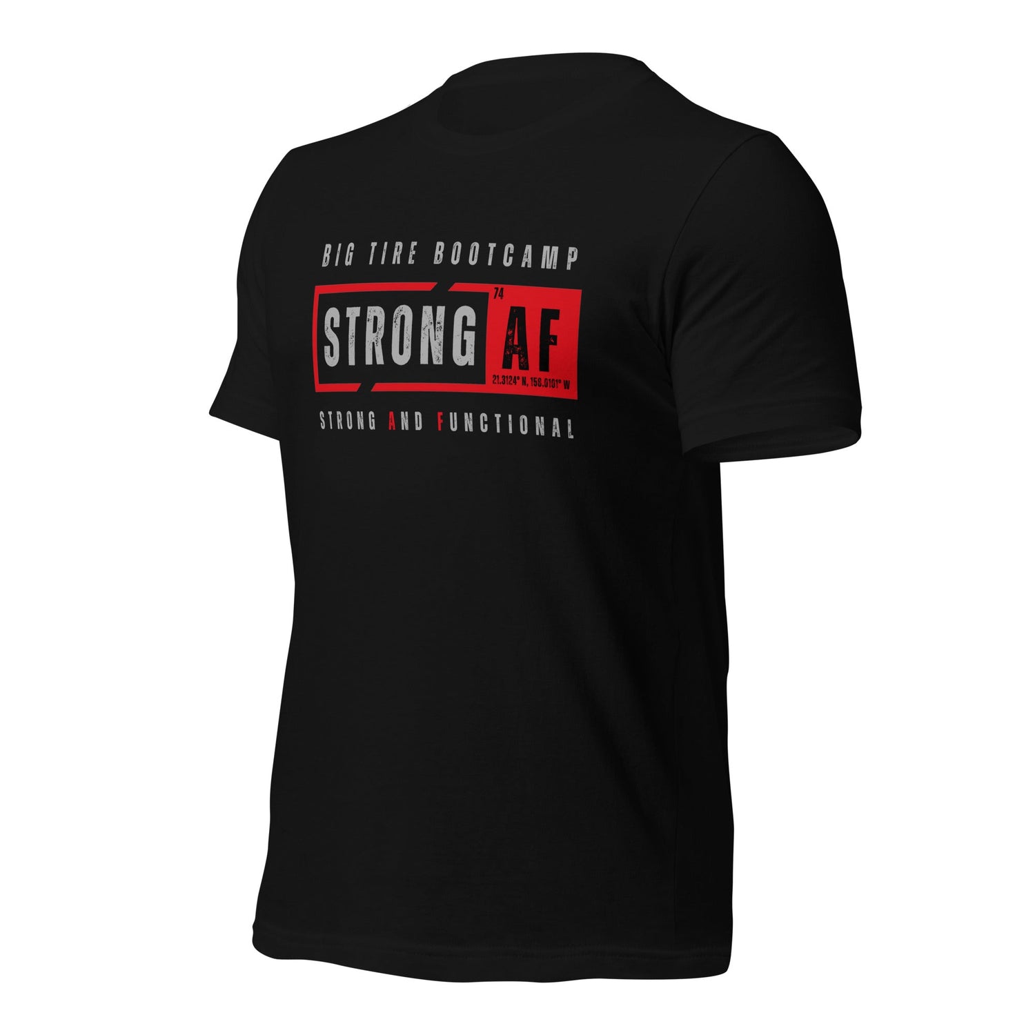 Strong And Functional T-Shirt - For Fathers Fitness