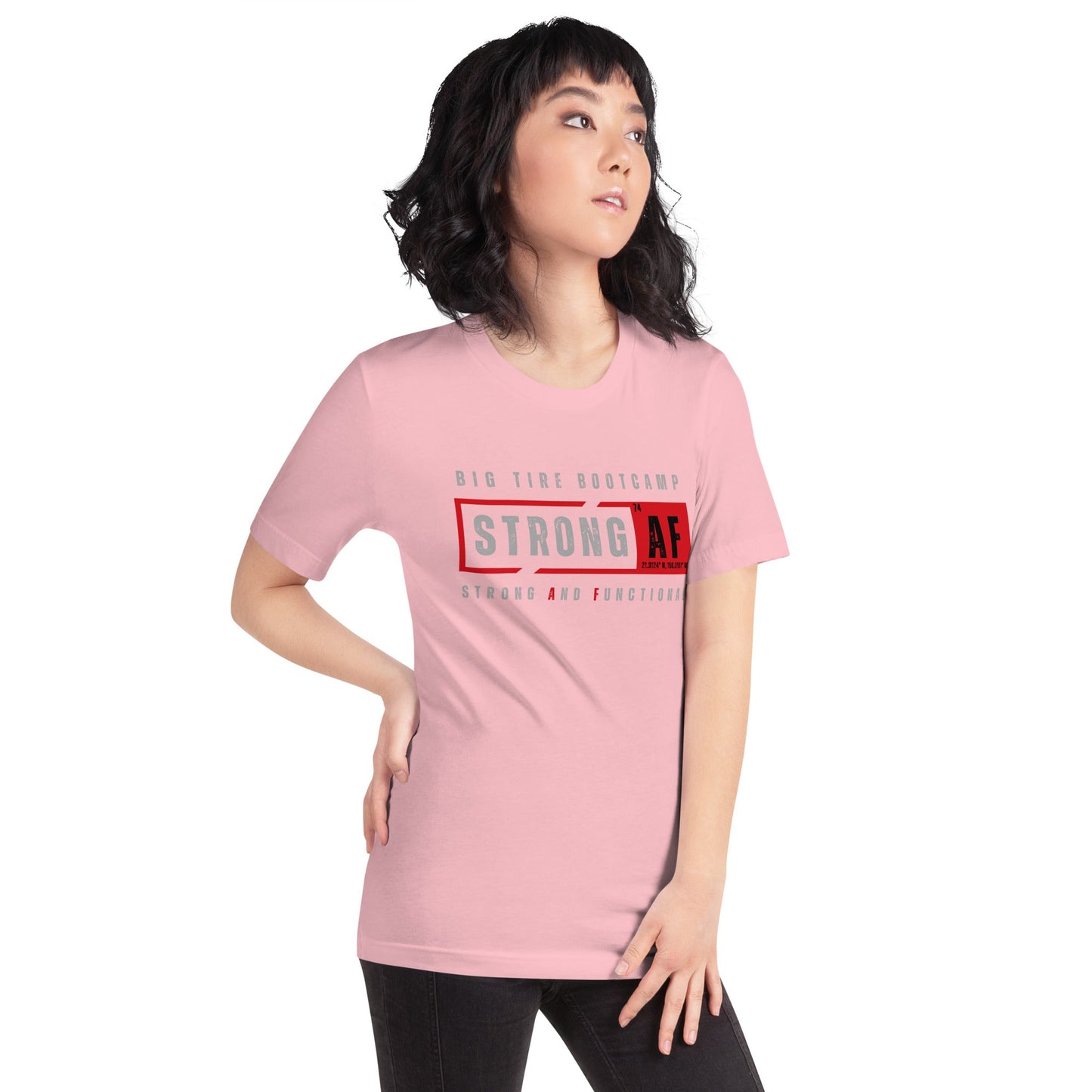 Strong And Functional T-Shirt - For Fathers Fitness