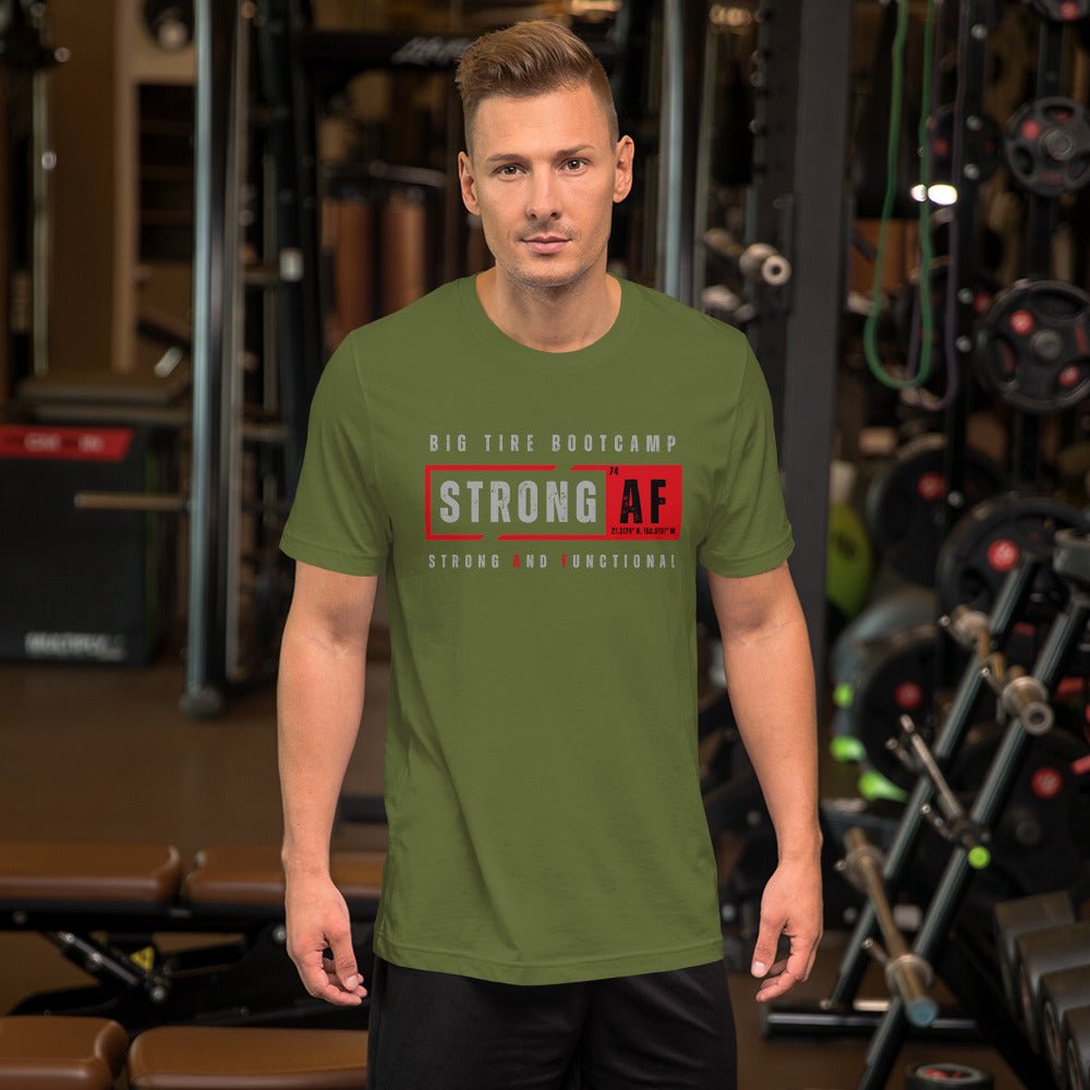 Strong And Functional T-Shirt - For Fathers Fitness