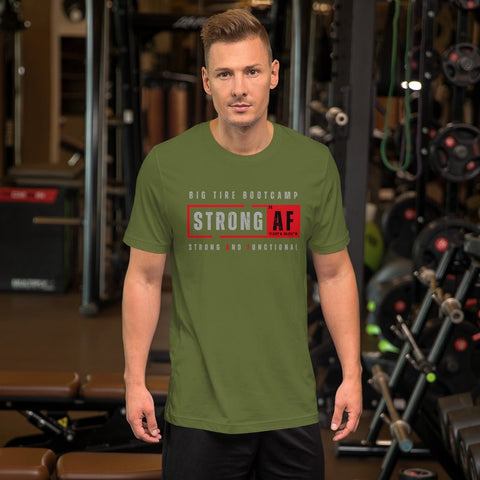 Strong And Functional T-Shirt - For Fathers Fitness