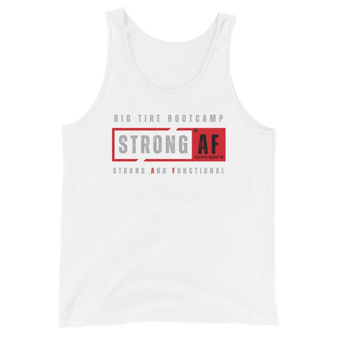 Strong And Functional Tank Top - For Fathers Fitness