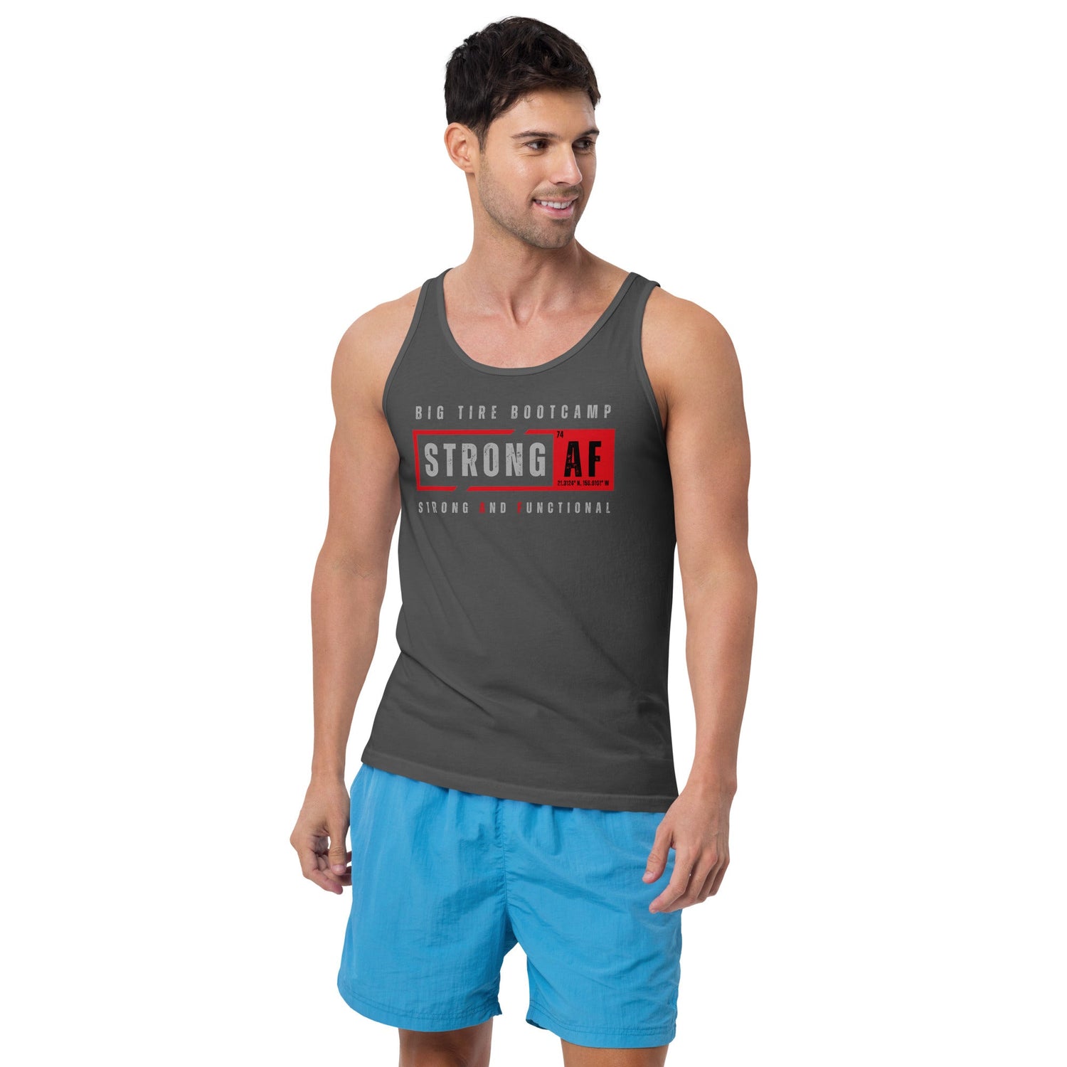 Strong And Functional Tank Top - For Fathers Fitness