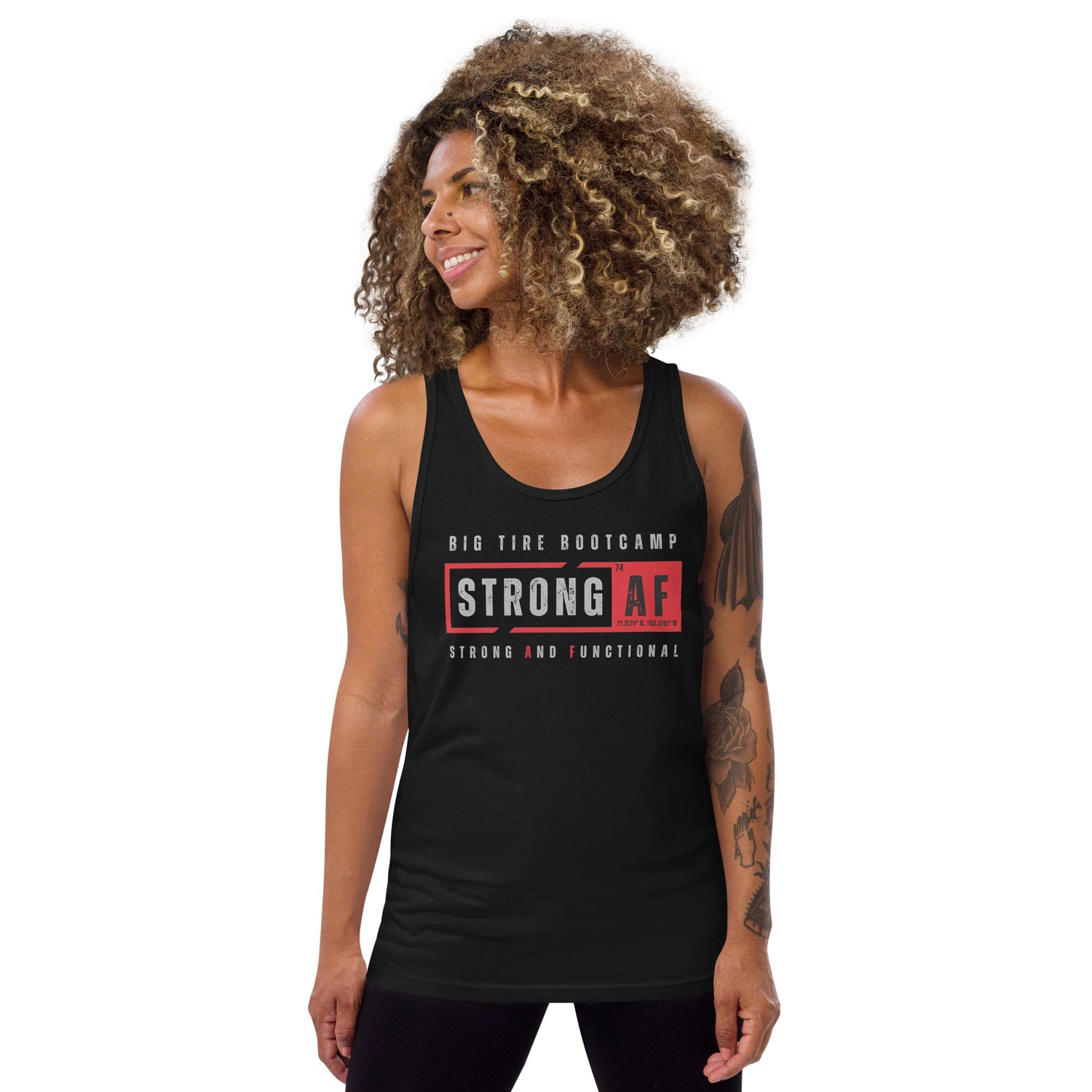 Strong And Functional Tank Top - For Fathers Fitness