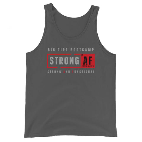 Strong And Functional Tank Top - For Fathers Fitness