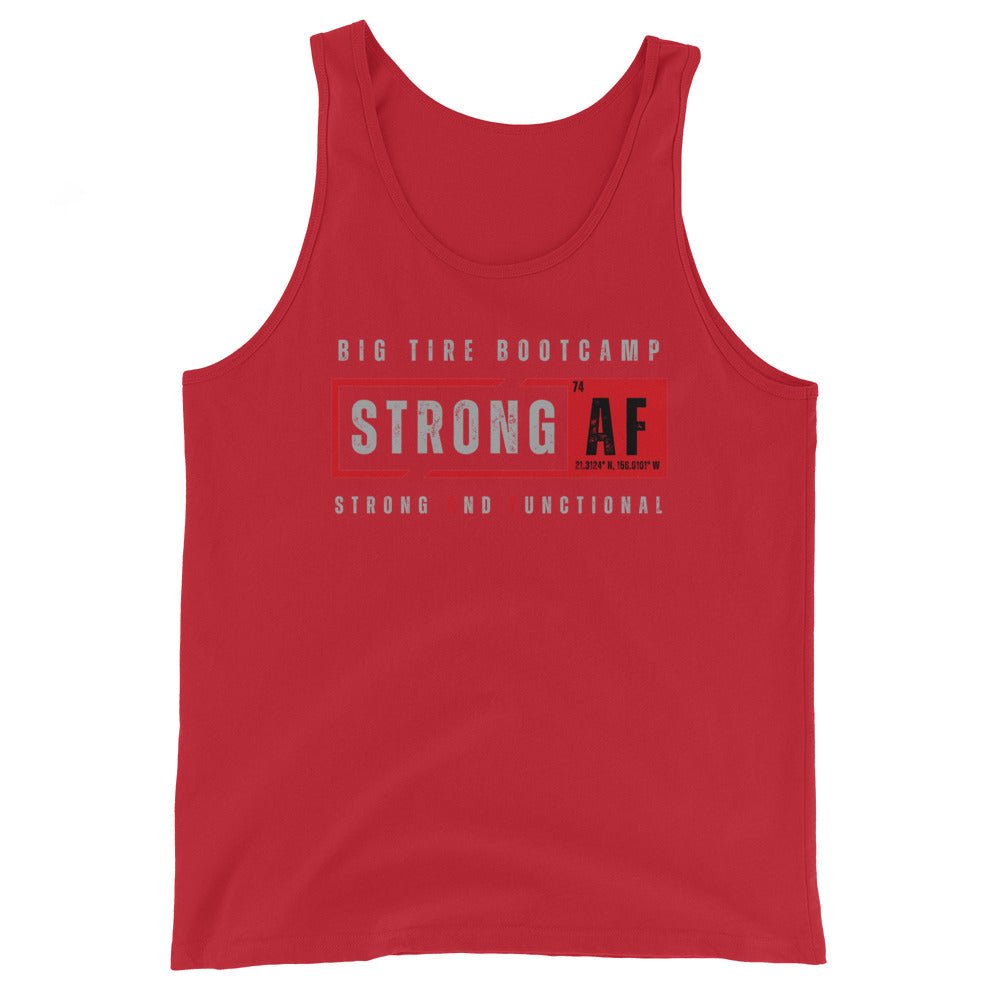 Strong And Functional Tank Top - For Fathers Fitness