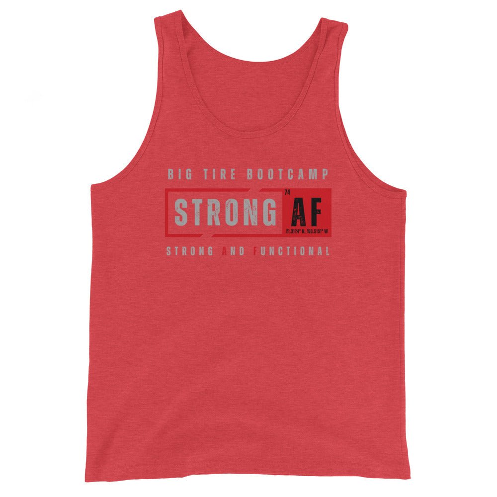 Strong And Functional Tank Top - For Fathers Fitness