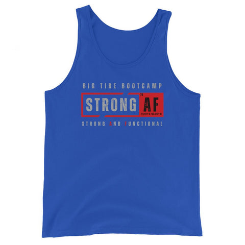 Strong And Functional Tank Top - For Fathers Fitness