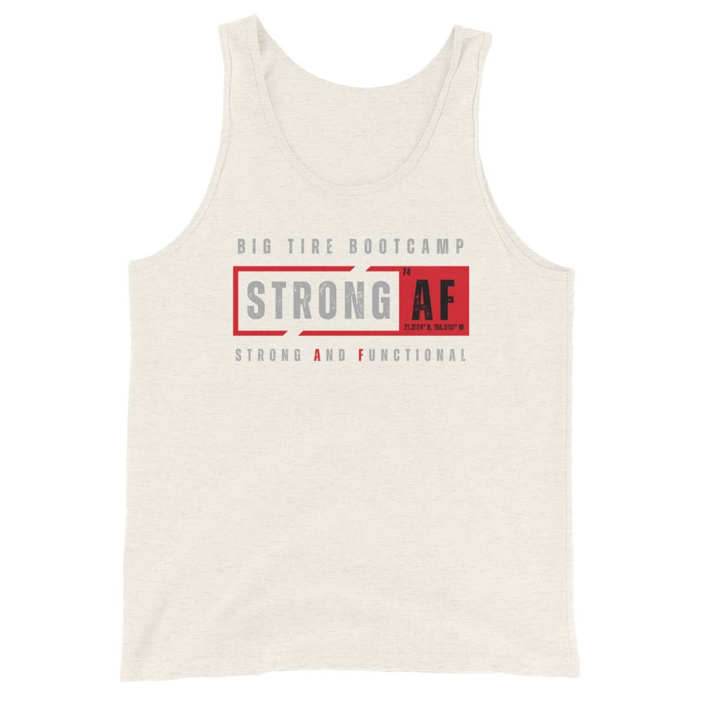 Strong And Functional Tank Top - For Fathers Fitness
