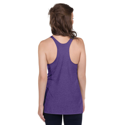 Strong And Functional Women's Racerback Tank Top - For Fathers Fitness