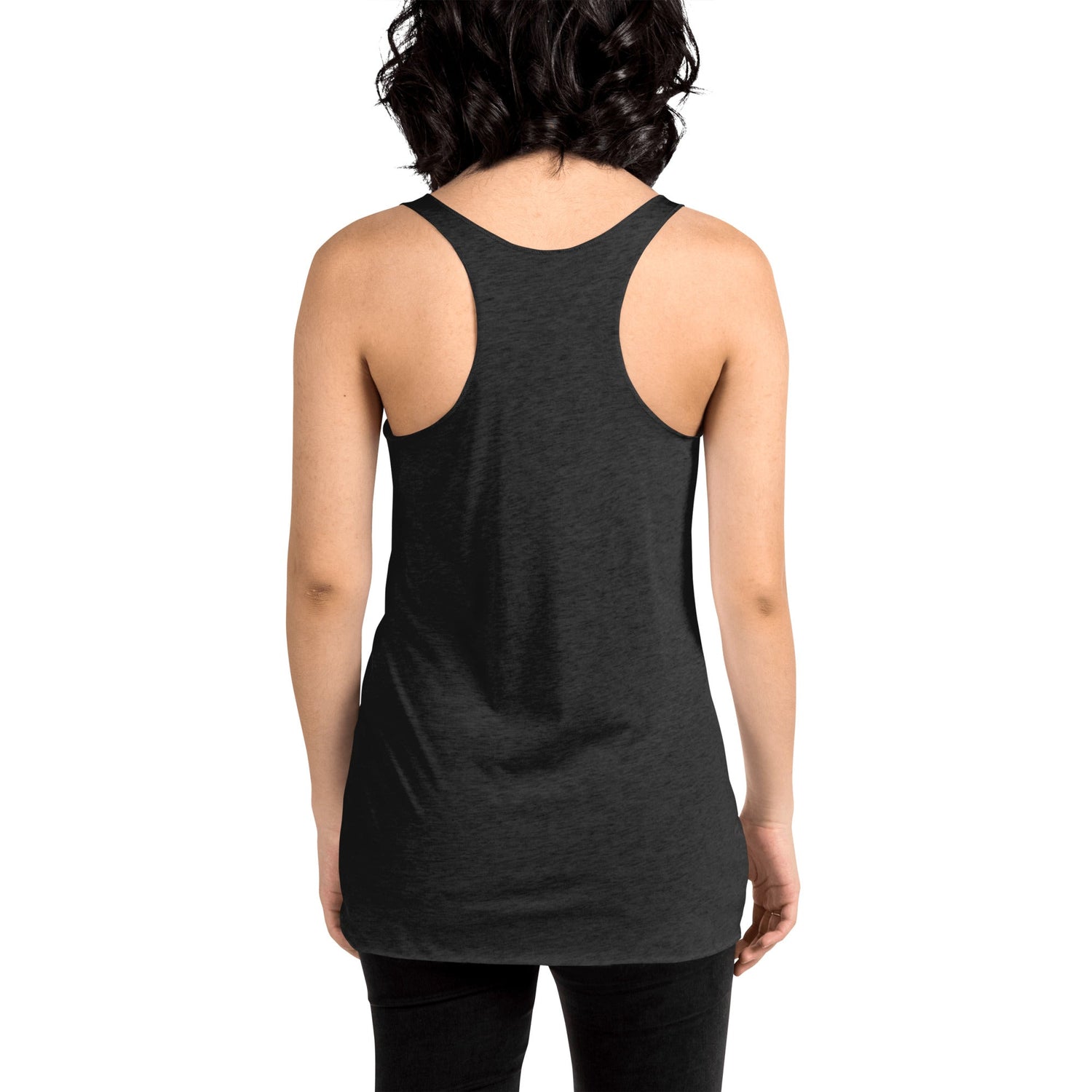 Strong And Functional Women's Racerback Tank Top - For Fathers Fitness