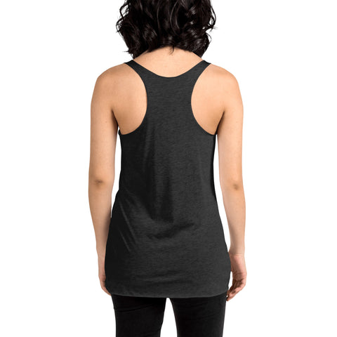 Strong And Functional Women's Racerback Tank Top - For Fathers Fitness