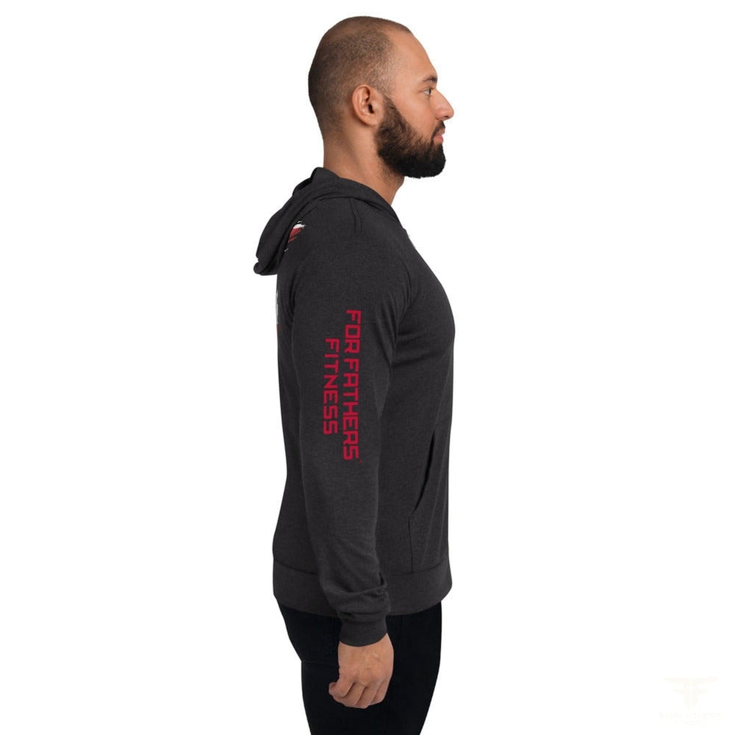 Zip Hoodie Patriot - For Fathers Fitness