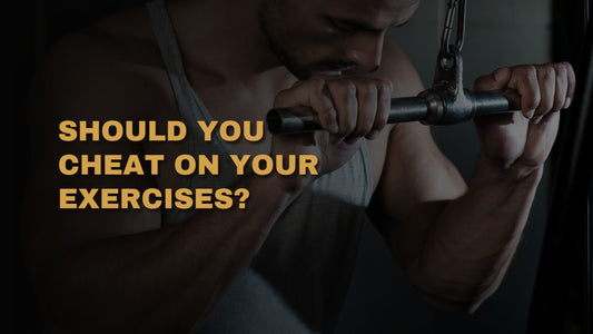 Should You Cheat On Your Exercises?