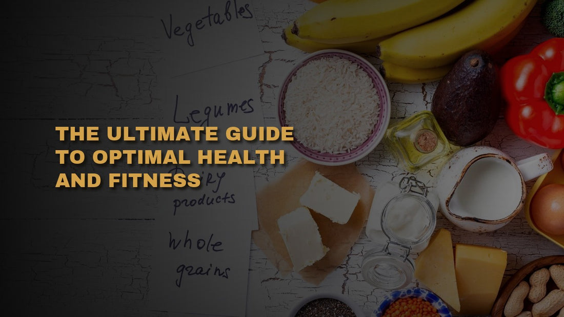 The Ultimate Guide to Optimal Health and Fitness for Men Over 40