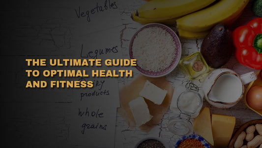 The Ultimate Guide to Optimal Health and Fitness for Men Over 40