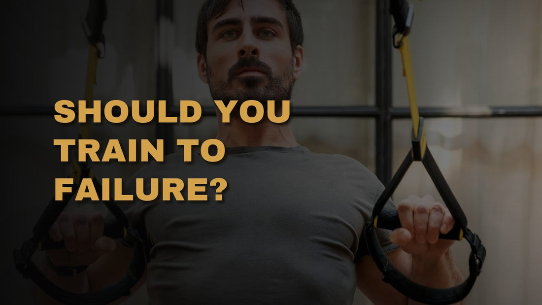 Should You Train To Failure?
