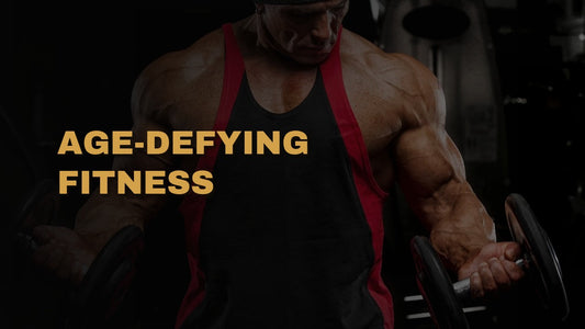 Age-Defying Fitness: How to Build Strength, Stamina, and Vitality for Men Over 40