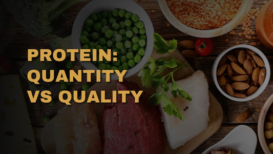 Protein: Quantity VS Quality