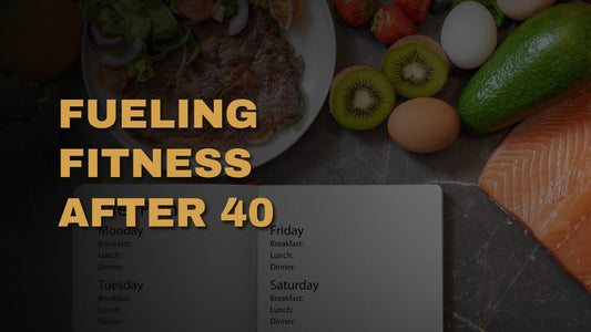 Fueling Fitness After 40: Pre- and Post-Workout Nutrition for Men