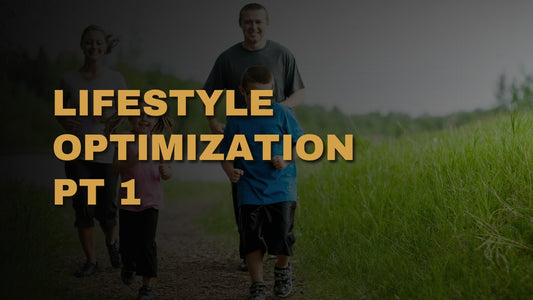 Lifestyle Optimization Pt 1 - Becoming More Active