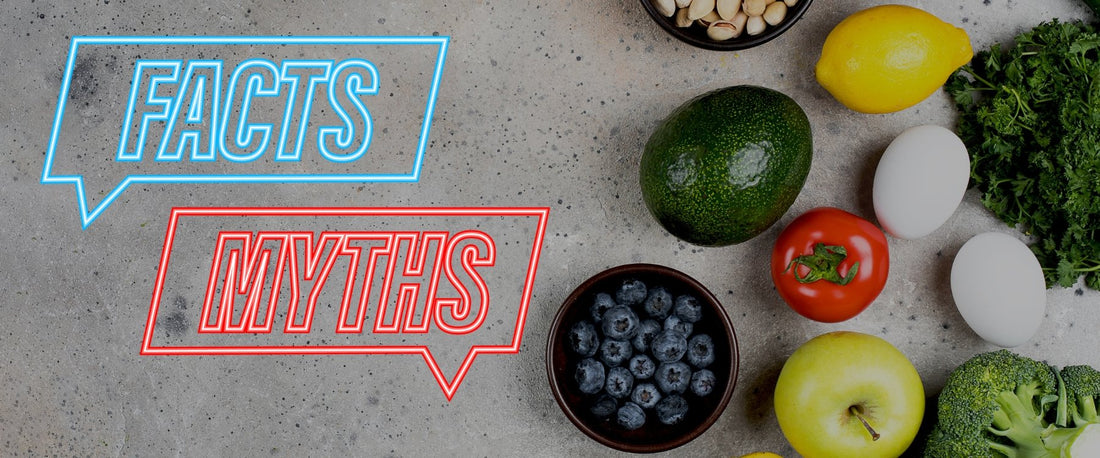 5 Nutrition Myths You Should Drop - For Fathers Fitness